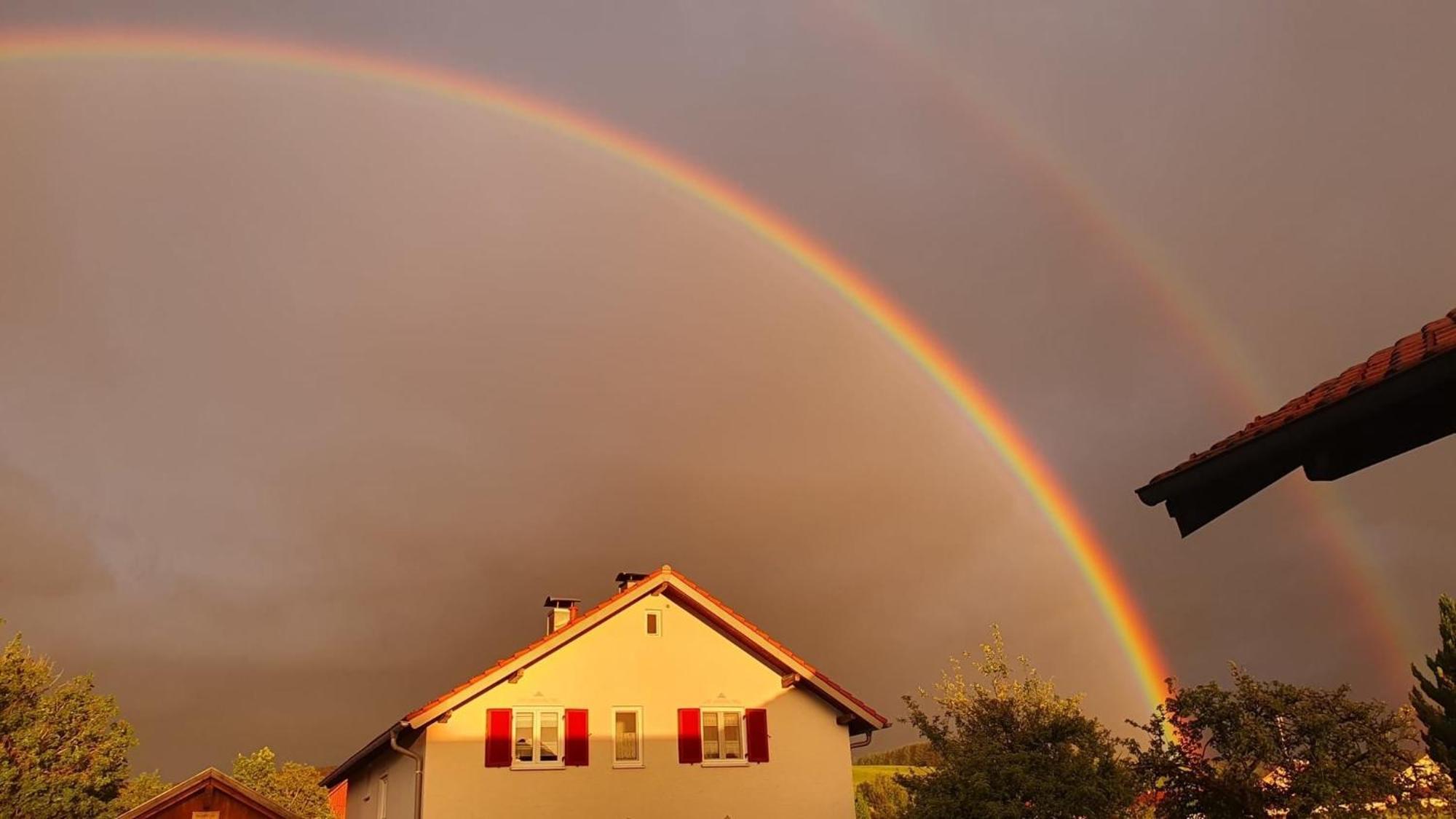 Gästehaus Reisacher - Einzelzimmer Peiting Exterior foto